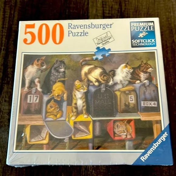 Cat 🐱 Puzzle - Picture 1 of 2